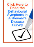 Behavioural Symptoms in Alzheimer's Disease Survey